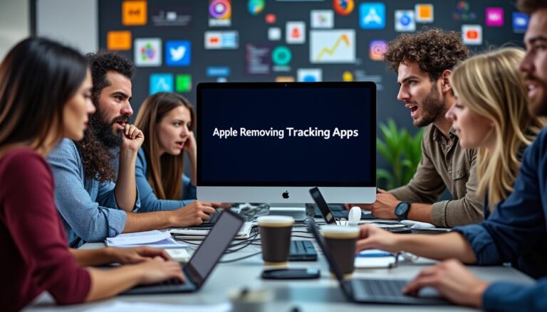 découvrez pourquoi apple a retiré certaines applications de suivi de l'ice et comment les développeurs continuent à se mobiliser pour offrir des solutions alternatives malgré les obstacles.