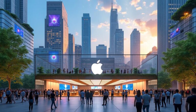 découvrez comment apple a atteint un nouveau sommet en 2025, porté par l'optimisme croissant autour de la nouvelle génération d'iphone et l'engouement des investisseurs.