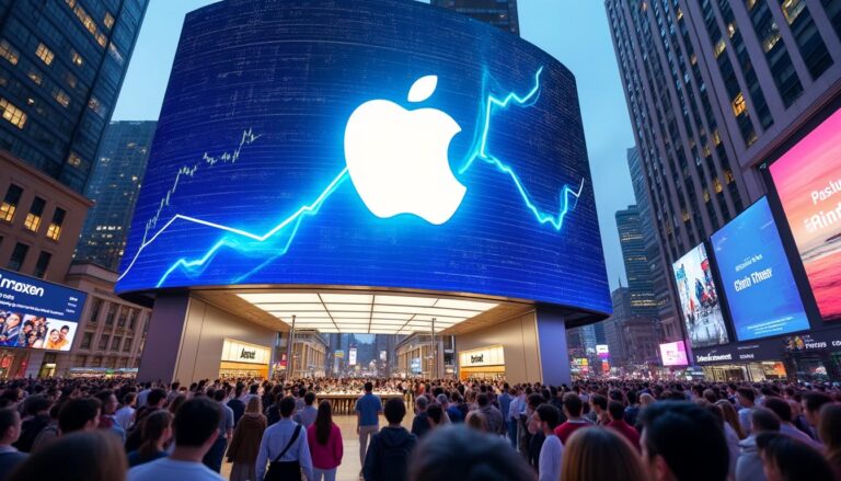 Apple atteint un nouveau sommet en 2025 grâce à l’optimisme autour de l’iPhone qui stimule le rebond des actions découvrez comment apple a atteint un nouveau sommet en 2025, porté par l'optimisme des investisseurs autour de l'iphone qui dynamise la reprise de son action en bourse.