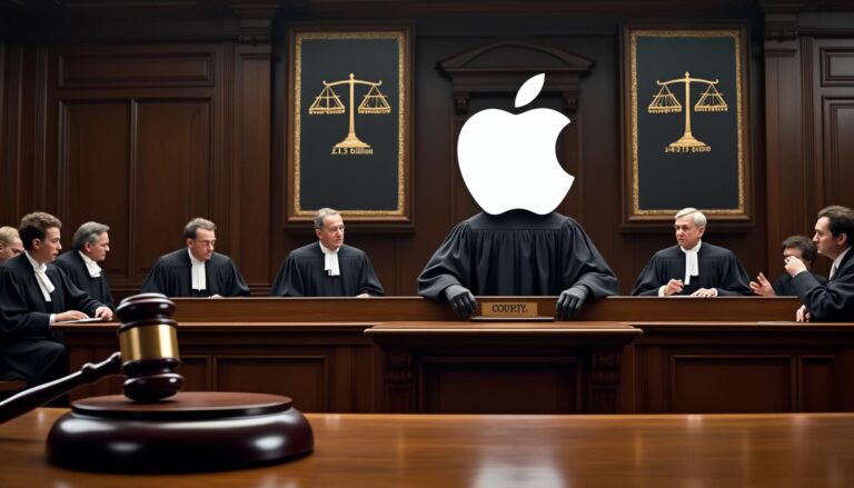 apple a été condamné par un tribunal britannique à verser 1,5 milliard de livres suite à la contestation des frais de l'app store. découvrez les détails de cette décision historique et son impact sur l'industrie technologique.