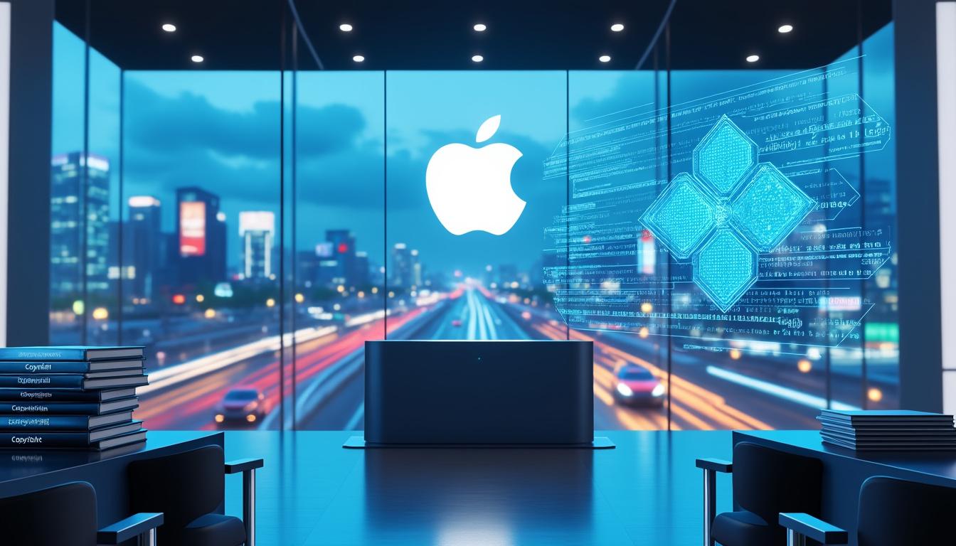 découvrez comment apple fait face à des poursuites pour avoir utilisé des livres protégés par des droits d’auteur afin d’entraîner son intelligence artificielle, soulevant des questions sur le respect de la propriété intellectuelle et l’avenir de l’ia.