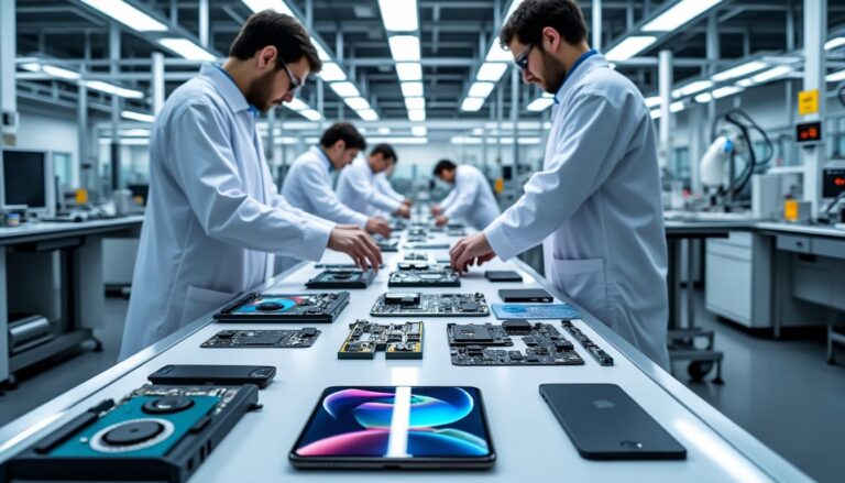 Apple constitue des stocks de composants pour un iPhone pliable en vue d’un lancement prévu en 2026 apple prépare le lancement de son premier iphone pliable en 2026 et constitue des stocks de composants essentiels pour soutenir la production de cet appareil innovant. découvrez les dernières avancées et rumeurs sur le futur iphone pliable d’apple.