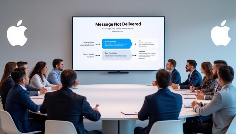 découvrez comment apple propose des solutions efficaces pour résoudre les alertes 'message non délivré' sur ios 26, afin d'assurer la bonne transmission de vos messages sur votre iphone.