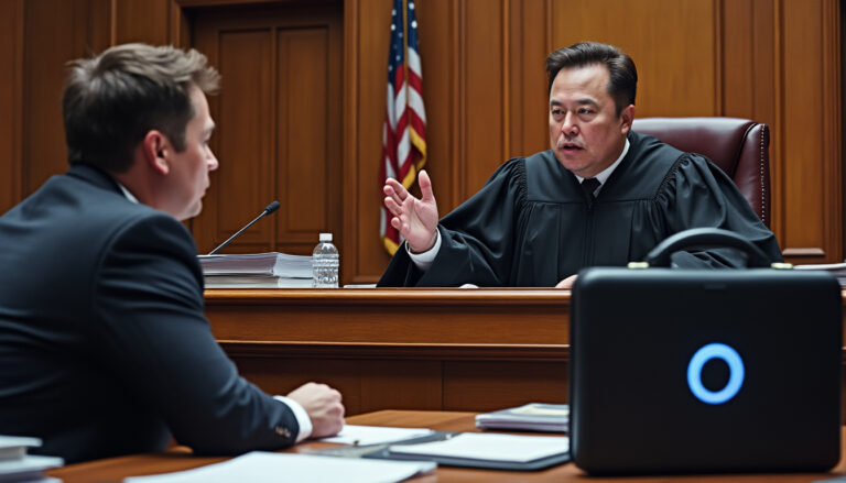apple et openai sollicitent un tribunal américain pour rejeter la plainte de musk, qui les accuse de pratiques anticoncurrentielles concernant l'intelligence artificielle.
