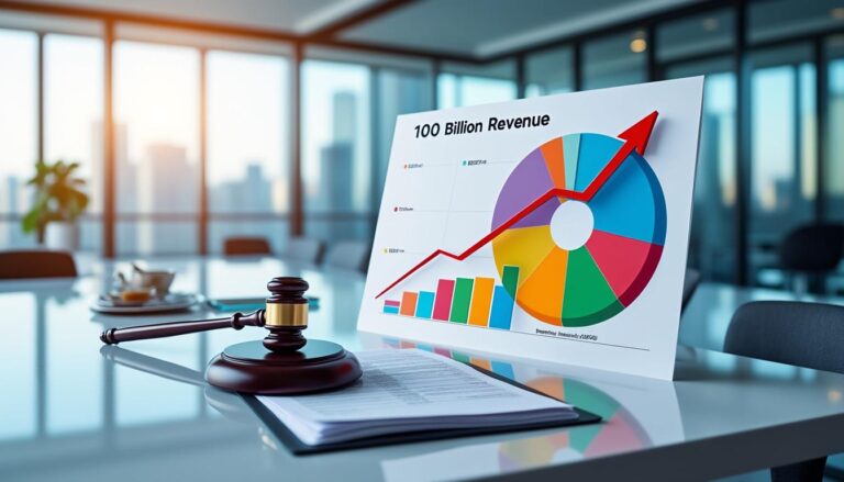 apple atteint un record historique avec plus de 100 milliards de dollars de revenus générés par ses services, tout en faisant face à une montée des risques juridiques qui pourraient impacter sa croissance future.