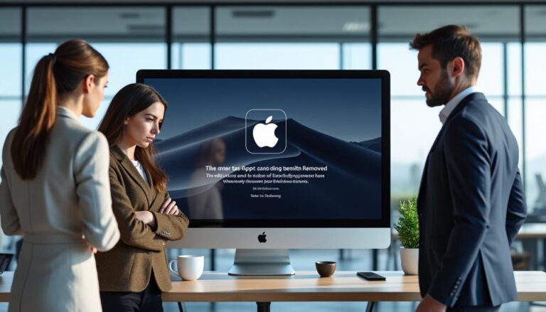 Apple interdit une application qui archivait des vidéos des abus d’ICE apple supprime une application qui permettait d’archiver des vidéos d’abus présumés commis par l’ice, suscitant des débats sur la transparence et la liberté d’expression sur l’app store.