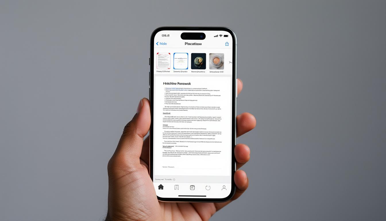 découvrez la nouvelle fonctionnalité révolutionnaire qu’apple lance enfin sur iphone : une innovation très attendue par les utilisateurs depuis des années, qui promet de transformer l’expérience mobile.