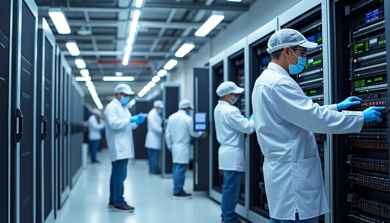 apple commence l'expédition de ses serveurs d'ia fabriqués aux états-unis, directement depuis le texas, renforçant ainsi sa chaîne d'approvisionnement nationale et son engagement envers l'innovation technologique sur le sol américain.