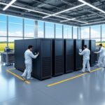 découvrez comment apple commence à expédier des serveurs d'ia fabriqués aux états-unis, directement depuis le texas, renforçant ainsi sa capacité technologique et son engagement envers la production locale.