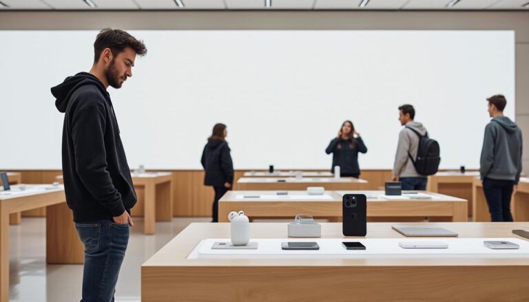 Apple met fin aux programmes de services pour les problèmes audio des AirPods Pro de première génération et des iPhone 12 et 12 Pro apple arrête ses programmes de réparation pour les problèmes audio des airpods pro de première génération ainsi que des iphone 12 et 12 pro. découvrez ce que cela signifie pour les utilisateurs concernés.