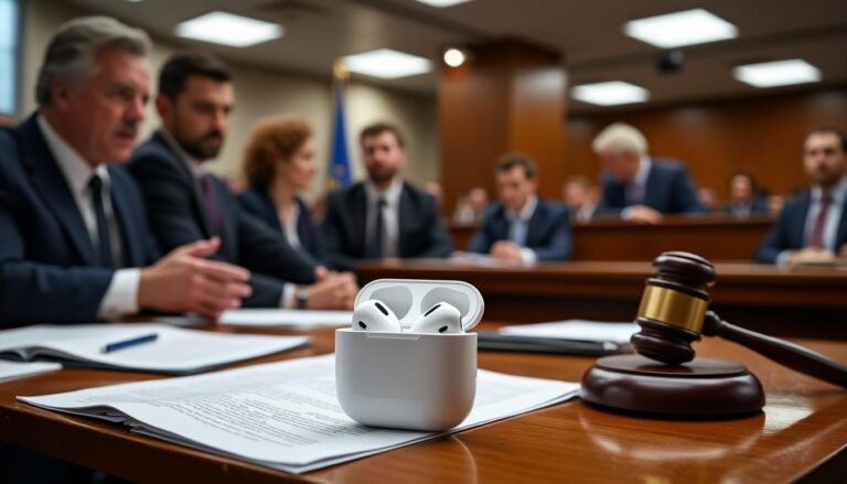 Apple obtient un rejet partiel dans le procès concernant les grésillements des AirPods Pro de première génération apple a obtenu un rejet partiel dans le procès lié aux grésillements des airpods pro de première génération, limitant ainsi sa responsabilité dans cette affaire juridique.