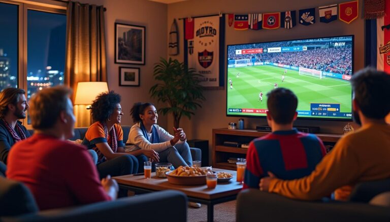 Apple permet à tous ses abonnés Apple TV de suivre les matchs des playoffs de la MLS profitez des playoffs de la mls en direct grâce à votre abonnement apple tv. suivez tous les matchs et vibrez avec vos équipes préférées sur la plateforme apple. ne ratez aucune action !