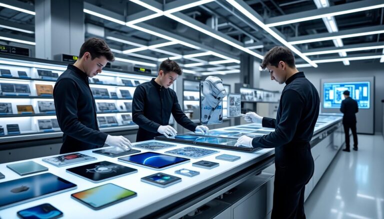 Apple prépare son futur : Approvisionnement en pièces pour un iPhone pliable prévu pour 2026 apple anticipe l'avenir en planifiant l'approvisionnement des composants nécessaires à la fabrication de son premier iphone pliable, attendu pour 2026. découvrez comment la marque à la pomme se prépare à révolutionner le marché des smartphones.