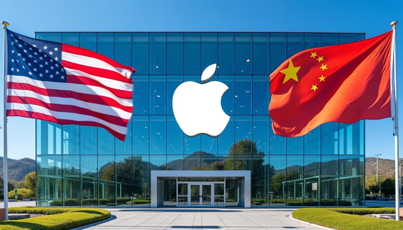 découvrez comment apple, confronté à la rivalité croissante entre les états-unis et la chine, opte pour une stratégie d'investissement équilibrée afin de renforcer sa présence et sa croissance dans ces deux superpuissances économiques.