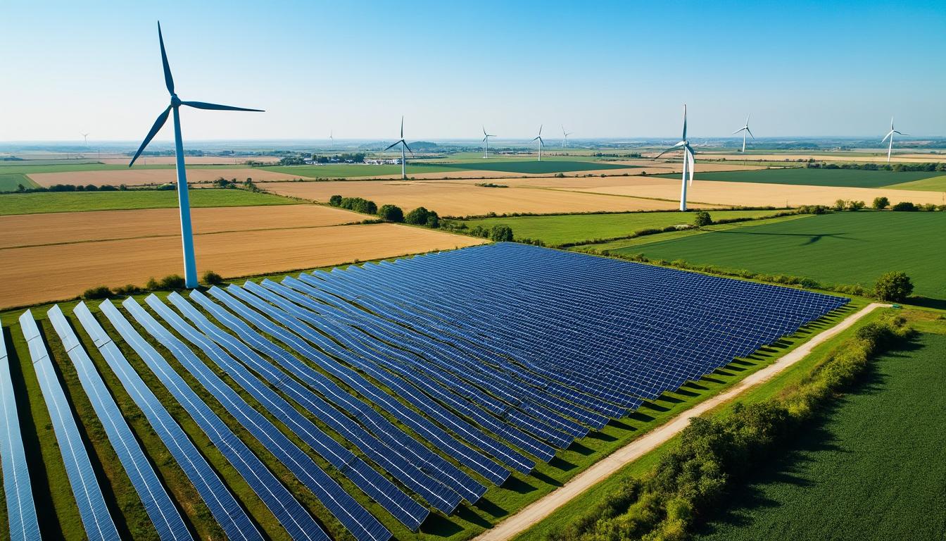découvrez comment apple prévoit de renforcer son engagement pour l’énergie verte en europe en construisant des fermes solaires et éoliennes d’une capacité totale de 650 mw, afin de soutenir sa transition vers une énergie 100 % renouvelable.