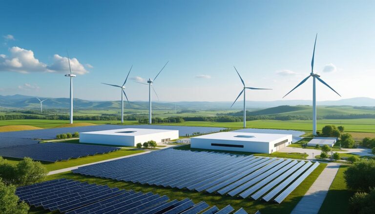 apple prévoit de développer des fermes solaires et éoliennes totalisant 650 mw en europe, renforçant ainsi son engagement en faveur des énergies renouvelables et de la transition écologique.