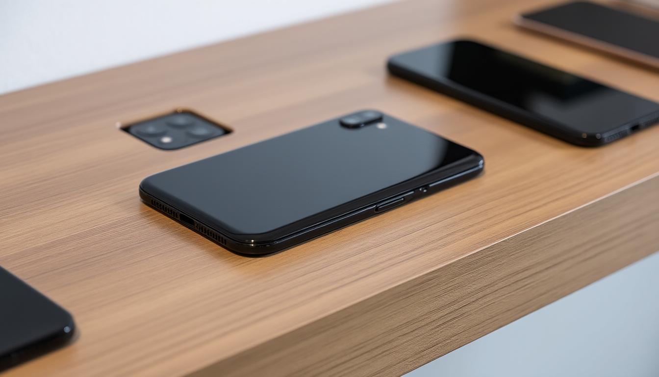 apple aurait drastiquement réduit la production de l'iphone air en raison d'une demande très faible, selon un nouveau rapport basé sur une récente enquête du marché.