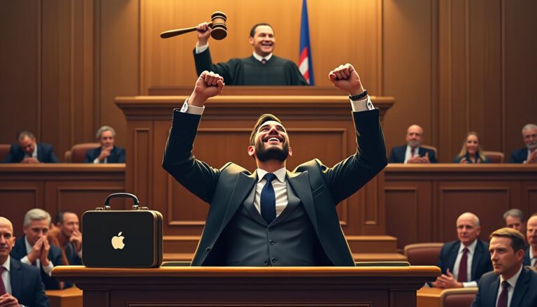 Apple remporte une victoire judiciaire : un juge annule la certification de l’action antitrust concernant l’App Store de 2011 apple obtient gain de cause devant la justice : un juge américain annule la certification du recours collectif antitrust sur l’app store de 2011, renforçant la position du géant technologique face aux accusations de pratiques anticoncurrentielles.