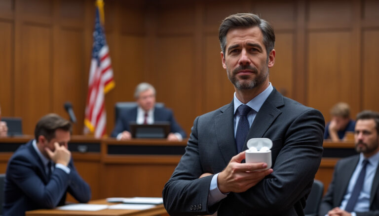 Apple remporte une victoire partielle dans l’affaire judiciaire concernant le crépitement des AirPods Pro de première génération apple a obtenu une victoire partielle dans le procès lié au problème de crépitement affectant les airpods pro de première génération. découvrez les enjeux de cette décision et son impact pour les utilisateurs concernés.