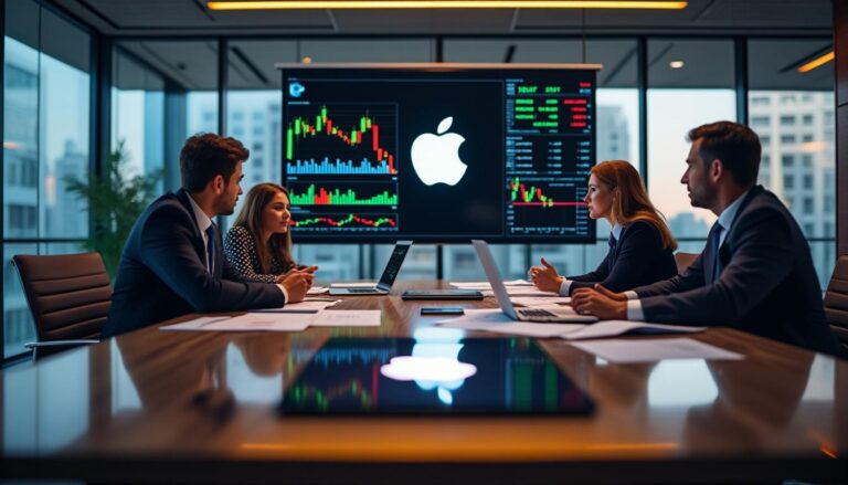 Apple s’apprête à annoncer ses résultats du quatrième trimestre : Faut-il acheter, vendre ou conserver l’action AAPL ? découvrez notre analyse avant l'annonce des résultats du quatrième trimestre d'apple : faut-il acheter, vendre ou conserver l'action aapl ? nos experts décryptent les perspectives et vous guident dans votre décision d'investissement.