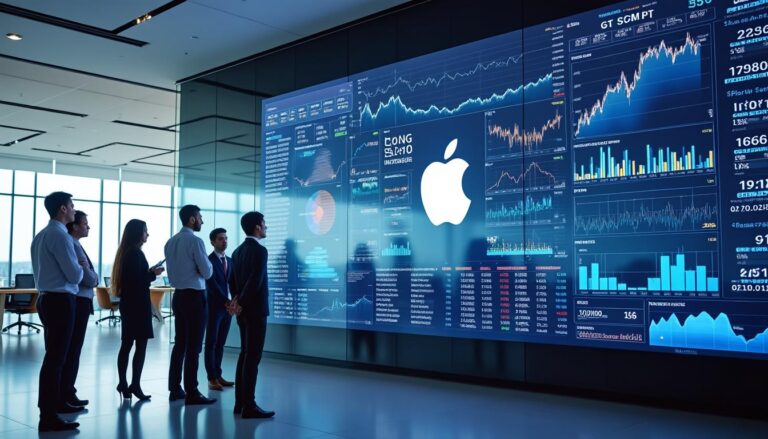 Apple s’apprête à dévoiler ses résultats du quatrième trimestre : Faut-il acheter, vendre ou conserver l’action AAPL ? découvrez si c'est le bon moment pour acheter, vendre ou conserver l'action apple alors que la marque s'apprête à publier ses résultats du quatrième trimestre. analyse des prévisions, conseils d'experts et tendances du marché aapl.