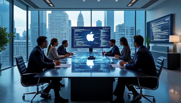 apple s'apprête à conclure l'acquisition de prompt ai, une startup spécialisée dans la vision par ordinateur, renforçant ainsi son expertise et ses technologies en intelligence artificielle.