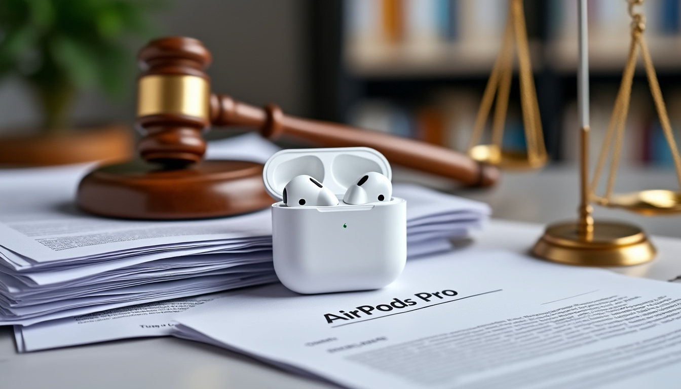 apple répond à une action collective aux états-unis, contestant sa responsabilité dans un défaut signalé sur certains modèles d’airpods pro. découvrez les enjeux de cette affaire judiciaire.