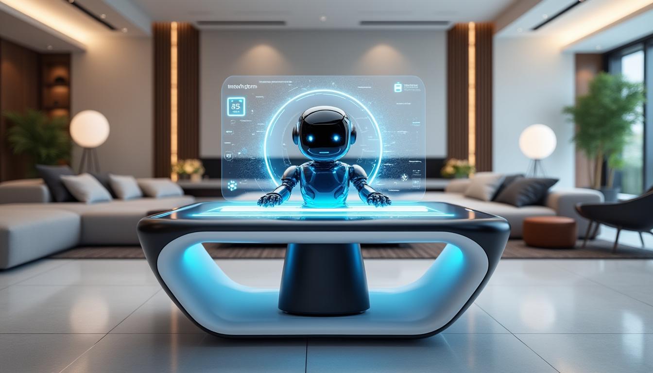 apple investit au vietnam pour développer un robot de table innovant et un hub domestique intelligent, renforçant ainsi sa présence sur le marché de la maison connectée.