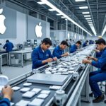 Apple se prépare à augmenter sa production d'AirPods en Inde apple prévoit d'accroître la production de ses airpods en inde, renforçant ainsi sa stratégie de diversification de la chaîne d'approvisionnement et soutenant la croissance de l'industrie technologique dans le pays.