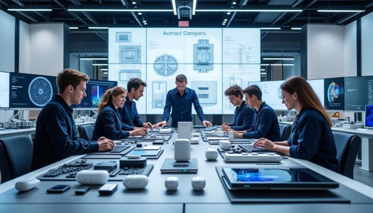 Apple serait en pleine préparation de nouveaux AirPods Pro, des AirPods 5 et d’une puce H3 révolutionnaire découvrez les dernières rumeurs sur apple : la marque préparerait de nouveaux airpods pro, des airpods 5 et une puce h3 révolutionnaire, promettant des avancées majeures en performance et en expérience audio.