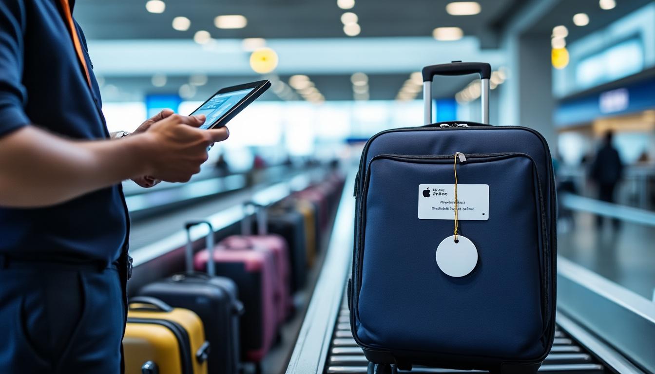 apple révolutionne la gestion des bagages perdus grâce à de nouvelles solutions pour les compagnies aériennes. découvrez comment la technologie facilite la localisation et la restitution rapide de vos valises égarées.