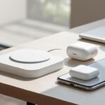 Cet Arbre de Chargeur Sans Fil : La Trinité Sacrée pour les Passionnés d'Apple découvrez l’arbre de chargeur sans fil, la station de recharge ultime pensée pour les passionnés d’apple : design élégant, efficacité redoutable et compatibilité totale pour tous vos appareils apple.