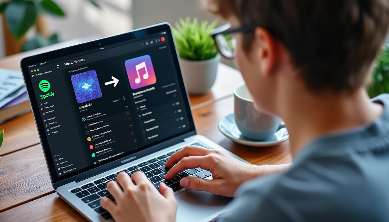 découvrez comment passer de spotify à apple music en toute simplicité, tout en anticipant les défis inattendus que vous pourriez rencontrer lors du transfert de vos playlists et de vos habitudes d'écoute.