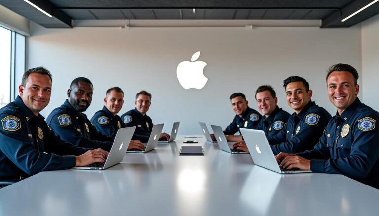 découvrez comment apple aurait offert aux agents de l'ice un traitement privilégié similaire au mouvement 'blue lives matter', et explorez les implications de cette décision sur la politique d'entreprise et la société.