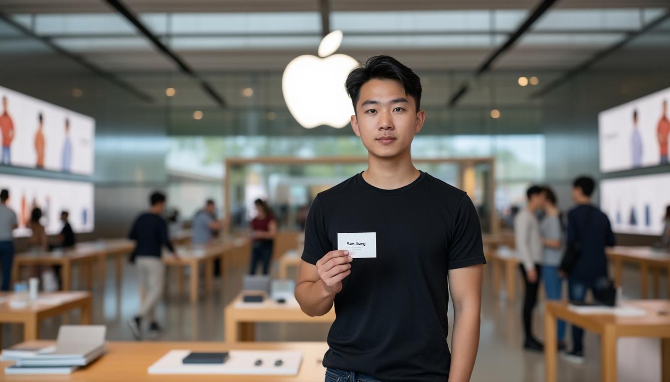 découvrez comment une simple blague sur mon nom, sam sung, a transformé ma vie et m'a placé sous les projecteurs alors que je travaillais chez apple. une histoire étonnante entre humour, identité et succès inattendu.