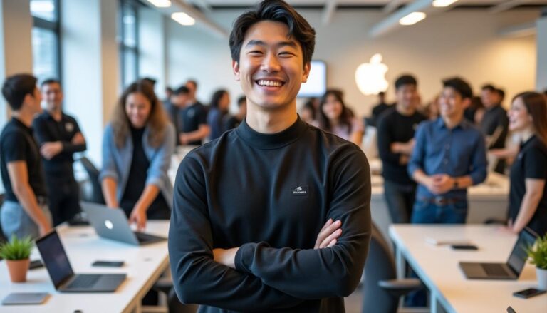 Comment une blague sur mon nom, Sam Sung, m’a propulsé sous les projecteurs en tant qu’employé d’Apple découvrez comment une simple blague autour de mon nom, sam sung, m'a valu une notoriété inattendue en tant qu'employé apple. récit d'une anecdote insolite devenue virale !