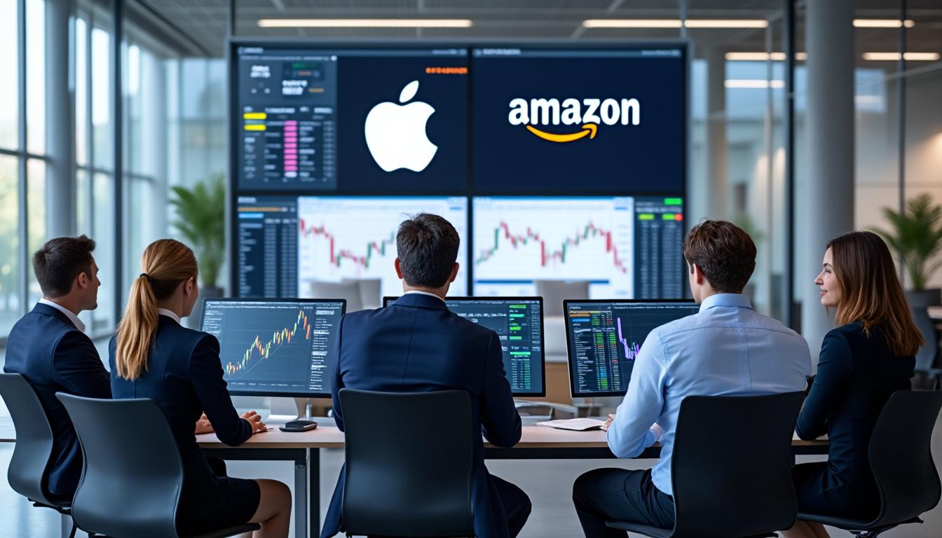 découvrez notre analyse comparative entre apple et amazon afin de déterminer quelle action privilégier pour investir aujourd'hui. profitez de conseils éclairés pour optimiser votre portefeuille.