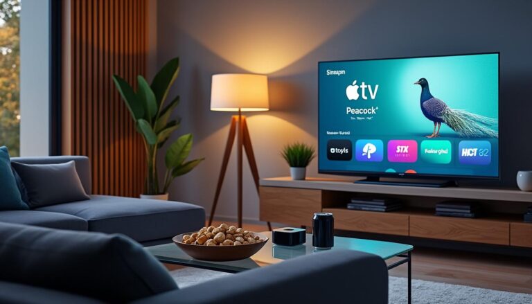 Découvrez le nouveau forfait Apple TV et Peacock : Quel est son prix ? découvrez toutes les infos sur le nouveau forfait combiné apple tv et peacock : prix, contenus inclus et avantages. comparez les offres pour profiter au mieux de vos plateformes de streaming préférées !