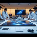 Des obstacles dans le développement de l'iPad pliable d'Apple avec un écran de 18 pouces découvrez les défis rencontrés par apple dans le développement de son ipad pliable doté d'un écran de 18 pouces, entre innovations technologiques et problématiques de conception.