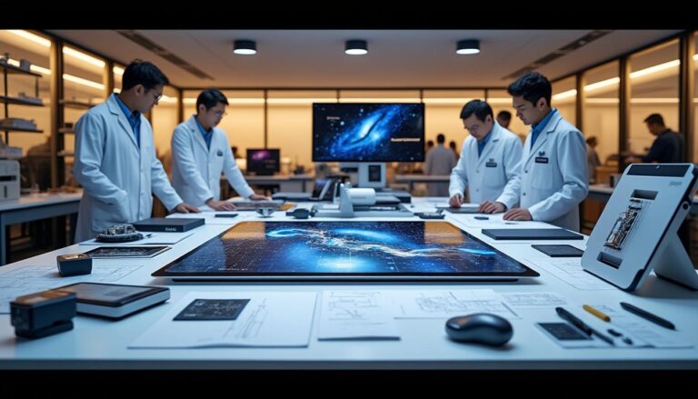 Des obstacles dans le développement de l’iPad pliable d’Apple avec un écran de 18 pouces découvrez les défis rencontrés par apple dans le développement de son ipad pliable doté d'un écran de 18 pouces, entre innovations technologiques et problématiques de conception.