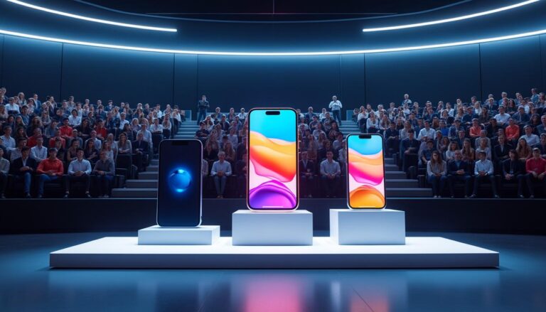 Des rumeurs annoncent qu’Apple pourrait dévoiler trois nouveaux designs d’iPhone au cours des trois prochaines années découvrez les dernières rumeurs sur apple : la marque à la pomme prévoirait de lancer trois nouveaux designs d’iphone, dévoilés progressivement au cours des trois prochaines années. restez informé des innovations à venir !