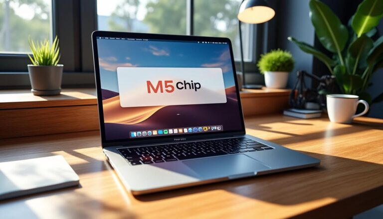 découvrez les dernières rumeurs sur le lancement d'un macbook pro avec la puce m5, attendue avant l'arrivée des versions m5 pro et m5 max. restez informé sur les nouveautés d'apple !