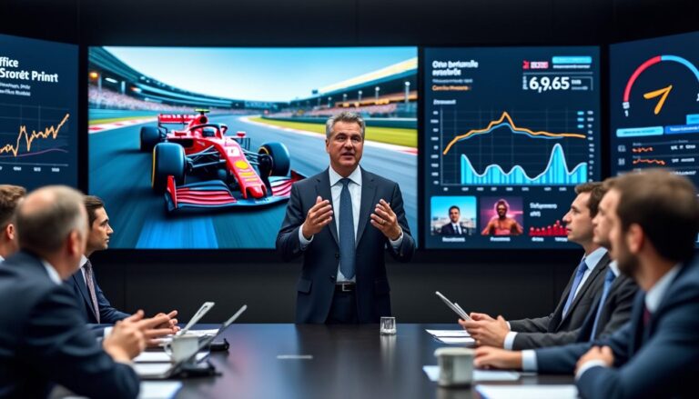Eddy Cue d’Apple souligne la nécessité d’améliorer le streaming sportif alors que la société s’apprête à finaliser un accord sur les droits de la F1 eddy cue d'apple insiste sur l'importance d'améliorer l'expérience du streaming sportif alors qu'apple s'apprête à conclure un accord majeur pour les droits de diffusion de la formule 1.