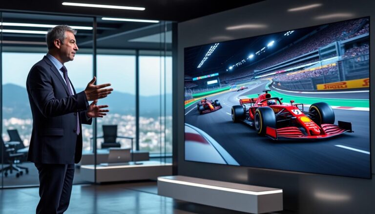 eddy cue, dirigeant chez apple, met en avant l'importance de réformer le streaming sportif, alors qu'apple s'apprête à conclure un accord majeur concernant les droits de diffusion de la formule 1.