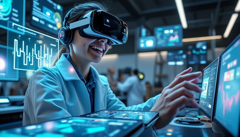 Essai Pratique du Nouvel ‘Apple Vision Pro (M5)’ : Plongée dans l’Innovation découvrez notre essai pratique du nouvel apple vision pro (m5) et plongez au cœur de l'innovation. analyse des fonctionnalités, performances et expérience utilisateur de ce casque révolutionnaire signé apple.