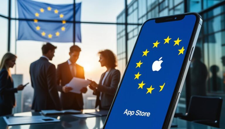 découvrez comment une nouvelle plainte antitrust de l'union européenne cible les politiques de l'app store d'apple, remettant en question ses pratiques commerciales et leur impact sur la concurrence numérique.
