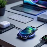 Exploration des Chargements MagSafe d'Apple : Le Qi2.2 pourrait Populariser la Charge Magnétique découvrez comment la nouvelle norme qi2.2 pourrait révolutionner la recharge magnétique avec les chargements magsafe d'apple. analyse des avantages, compatibilités et innovations qui pourraient rendre la charge sans fil encore plus populaire.