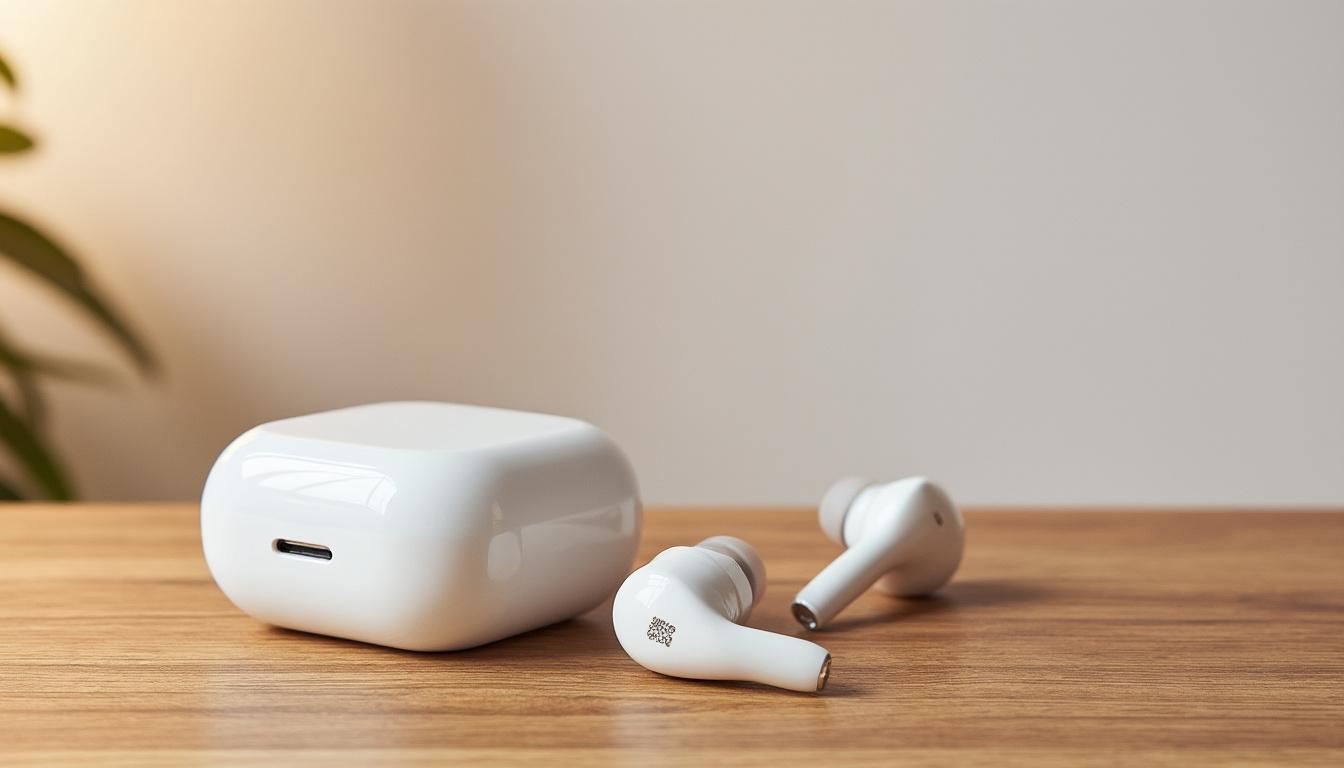 profitez d'une remise de 32 % sur les airpods pro 2 d'apple ! optez pour ces écouteurs populaires et économisez tout en bénéficiant d'une qualité sonore exceptionnelle, sans attendre le modèle pro 3.