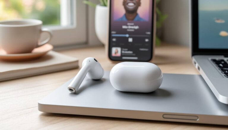 profitez de 32% de réduction sur les airpods pro 2, les écouteurs sans fil plébiscités d'apple, et faites le choix malin plutôt que d’attendre le pro 3 ! offre à ne pas manquer pour un son d’exception à prix réduit.