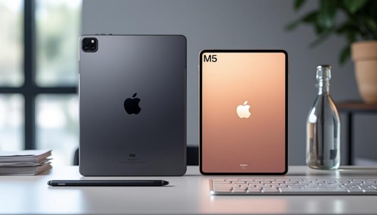 Guide d’Achat iPad Pro : 20 Comparaisons entre les M4 et M5 découvrez notre guide d'achat ipad pro : comparez en détail les modèles m4 et m5 à travers 20 critères essentiels pour faire le meilleur choix selon vos besoins et votre budget.